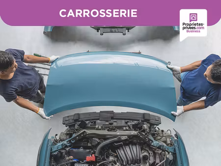 saint priest - carrosserie 300 m²