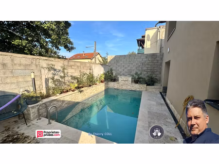 maison venissieux 7 pièce(s) 163 m2
