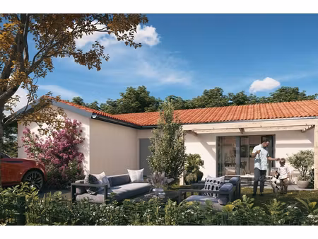 maison toussieu 4 chambres avec jardin