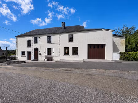 maison à vendre avec garage et jardin   vonêche (vbe25299)