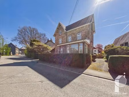 villa à vendre à rue du parc 3 vielsalm (vbe25394)