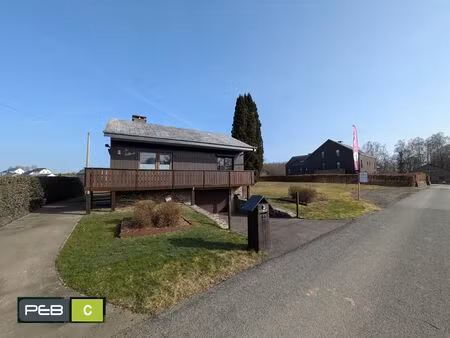 chalet à vendre à chemin des falloises 56 rochehaut (rbv96466)