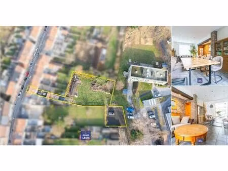 maison à vendre avec terrasse et 3 chambres   luingne (vbe25544)