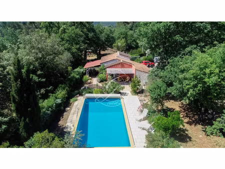 vente maison 4 pièces 80m2 le thoronet 83340 - 370000 € - surface privée