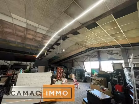 vente entrepôt breuillet 91650 950m²