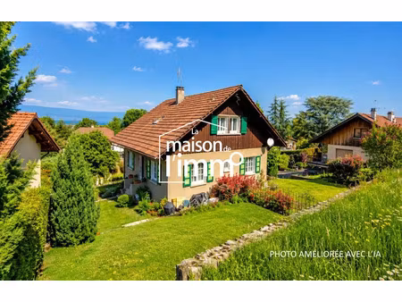 vente maison 5 pièces 121.41 m² à thonon-les-bains (74200)  490 000 €