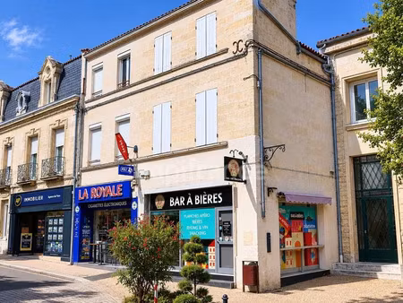 vente immeuble 188 m² pons (17800)