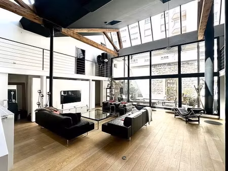 loft à louer dans le quartier les brotteaux-bellecombe-masséna