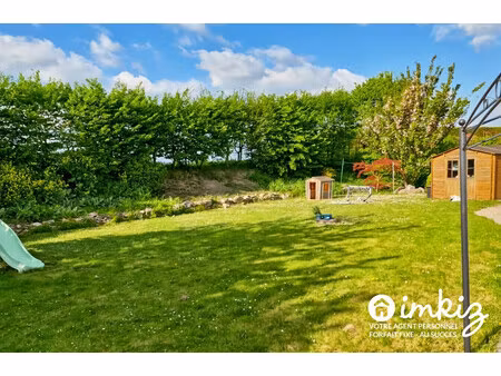maison familiale récente 140m² avec jardin