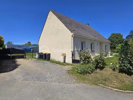 pavillon récent 112 m² – vivable de plain-pied – 4 chambres & grand bâtiment – cormeilles 