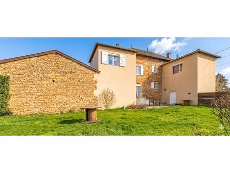gleizé - batisse de caractère 284m2 - terrain 1600m2  piscine - grange