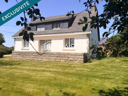 maison traditionnelle de plain pied de 98 m2 sur terrain de 1993 m2 en campagne
