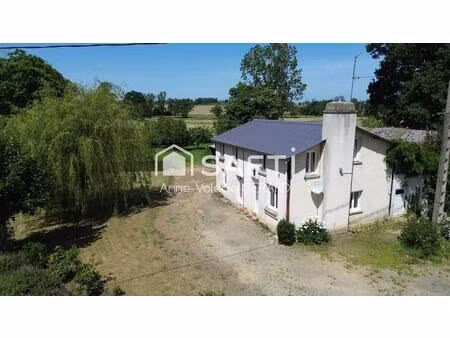 maison 4chbs jardin 2500m² avec dépendances