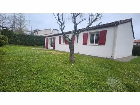 maison de 5 pièces avec jardin à 5 minutes de la clinique