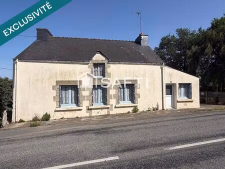 maison a renover de 72 m2 sur terrain de 590 m2 a saint jean brevelay