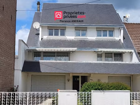 pavillon d'architecte avec jardin et 2 db garages