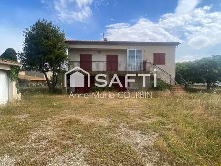 maison familiale sur un terrain de 1000m2 proche toutes commodités