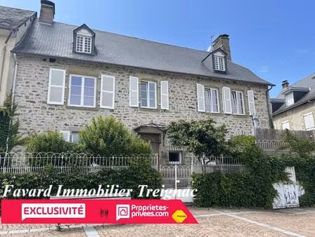 maison de maître de 145 m² 119 800 hai chamberet 19370