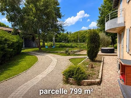 savigny  maison 189m2 sur terrain avec dépendance
