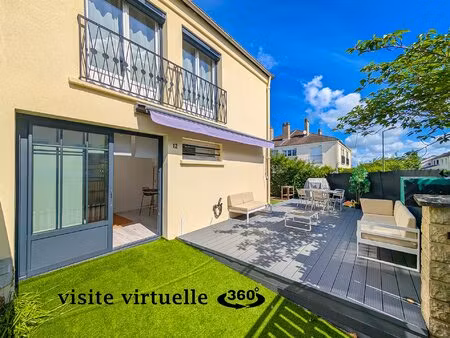 maison 4 p accès extérieur depuis salon quartier haie bergerie