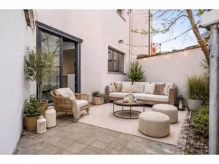 spacieuse maison avec jardin et garage à vendre à vilvoorde