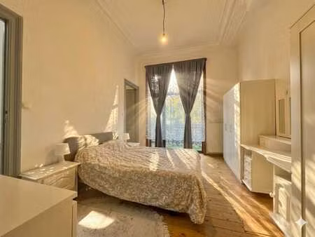 appartement 1 ch + bureau avec balcon