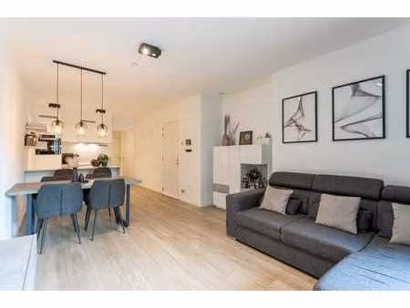 appartement récent avec terrasse à halle