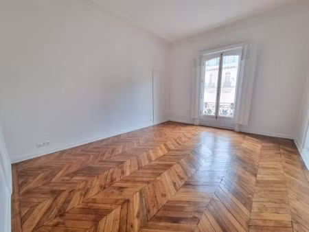 appartement de luxe à louer dans le quartier parc monceau