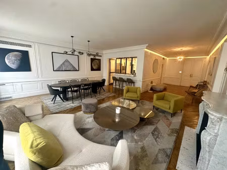 appartement de luxe à louer dans le quartier triangle d'or