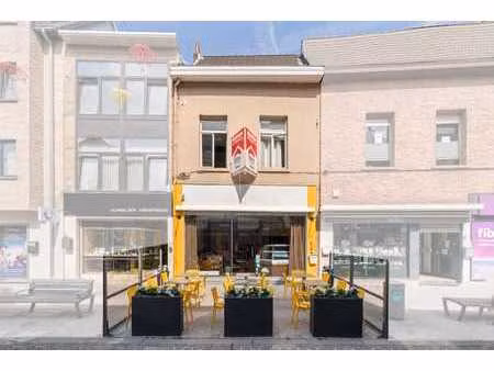 bien commercial avec logement à vilvoorde