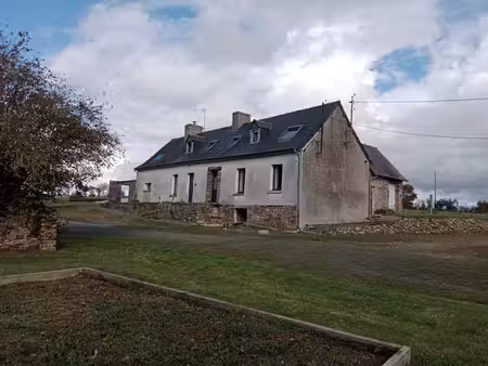 superbe longère avec piscine intérieure et vue panoramique