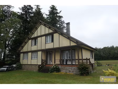 maison de campagne ossature bois