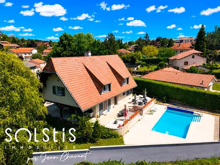 vente maison 7 pièces 246 m² à saint-etienne (42000)  499 000 €