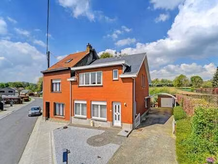 maison à vendre dans un environnement verdoyant à tervuren