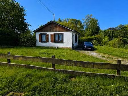 maison de plain-pied 1 chambre-jardin