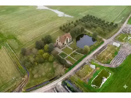landelijk domein van ca. 1 hectare te landegem – bouwgron...