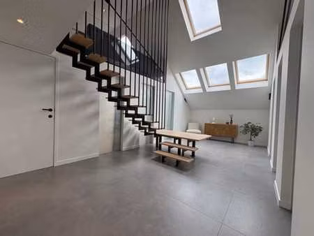 magnifique appart duplex en parfait etat + cave + parking !