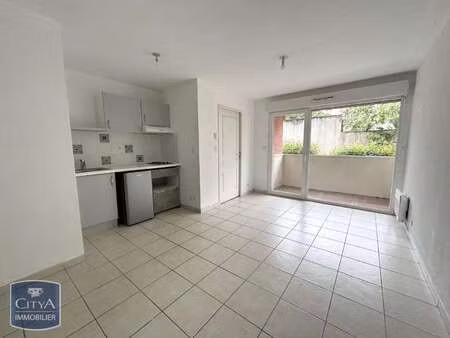 location appartement 2 pièces au mans miroir - batignolles (72000) : à louer 2 pièces / 37
