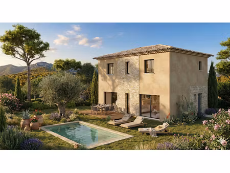 vente maison neuve 4 pièces 110 m² à tourrette-levens (06690)  530 000 €