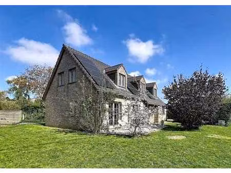villa de caractère  spacieux living 55m²  3ch. + bureau