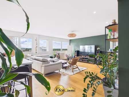 magnifique appartement 5 pieces en coeur de ville