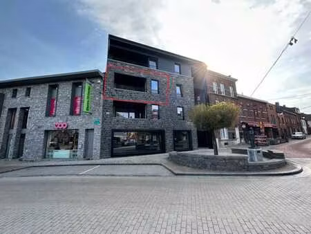 appartement 2 chambres avec peb a+ dans le centre de marche