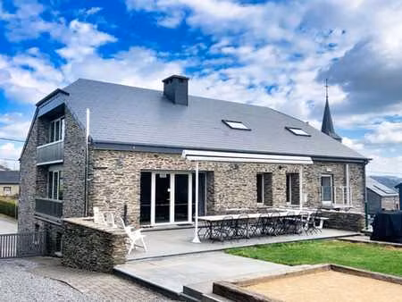 magnifique gîte à bouillon