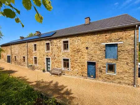 maison 3 ch. rénovée  vue dégagée  peb c