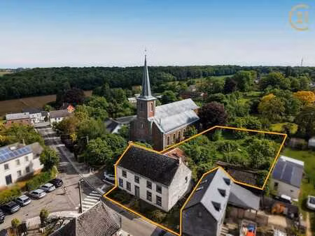 maison 4 façaces avec jardin à rénover