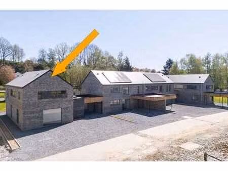 nouvelle construction 3ch.  autonome en énergie  classe a++