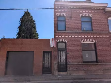 maison 4 chambres avec grand garage
