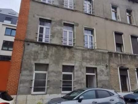 maison 3 façades au centre de tournai