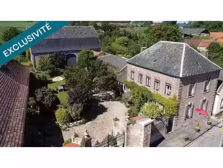 vente maison 9 pièces 182 m² à montrécourt (59227)  510 000 €