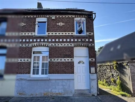 maison à vendre à rue louis langlois 2 pommeroeul (vbe25506)